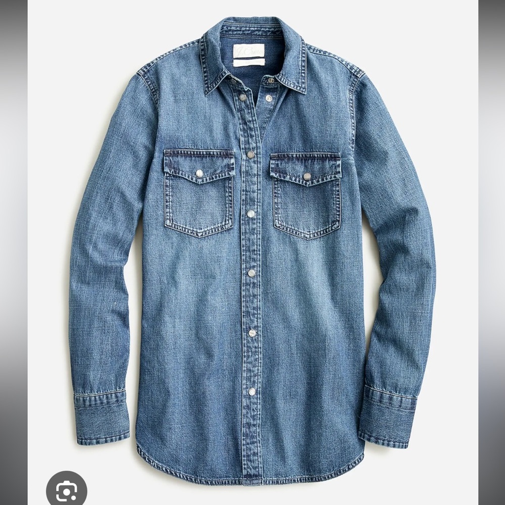 J Crew Denim Shirt
